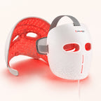 MitoGLOW™ LED Red Light Therapy Face Mask - FDA Cleared, 1,064 LEDs, 4 Wavelengths