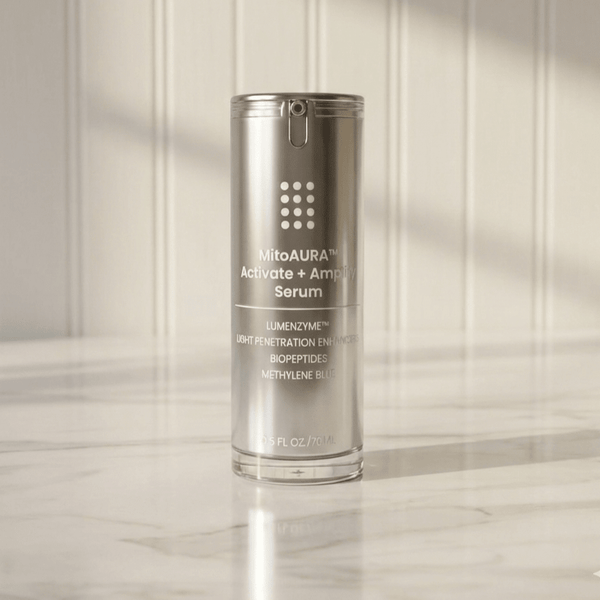 MitoAURA™ Activate + Amplify Serum - BioPhotonic Skincare™