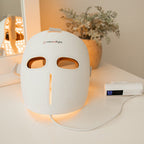 MitoGLOW™ LED Red Light Therapy Face Mask - FDA Cleared, 1,064 LEDs, 4 Wavelengths