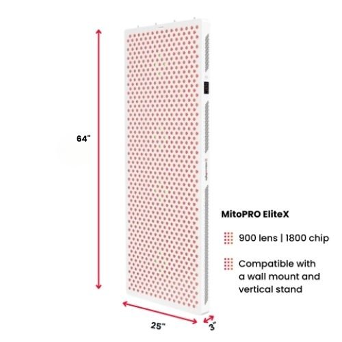 MitoPRO X | Red Light Therapy Panel Series