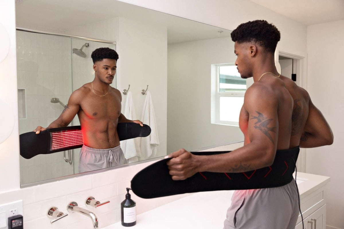 MitoQUAD™ Wavelength Belt | Hands Free Red Light Therapy